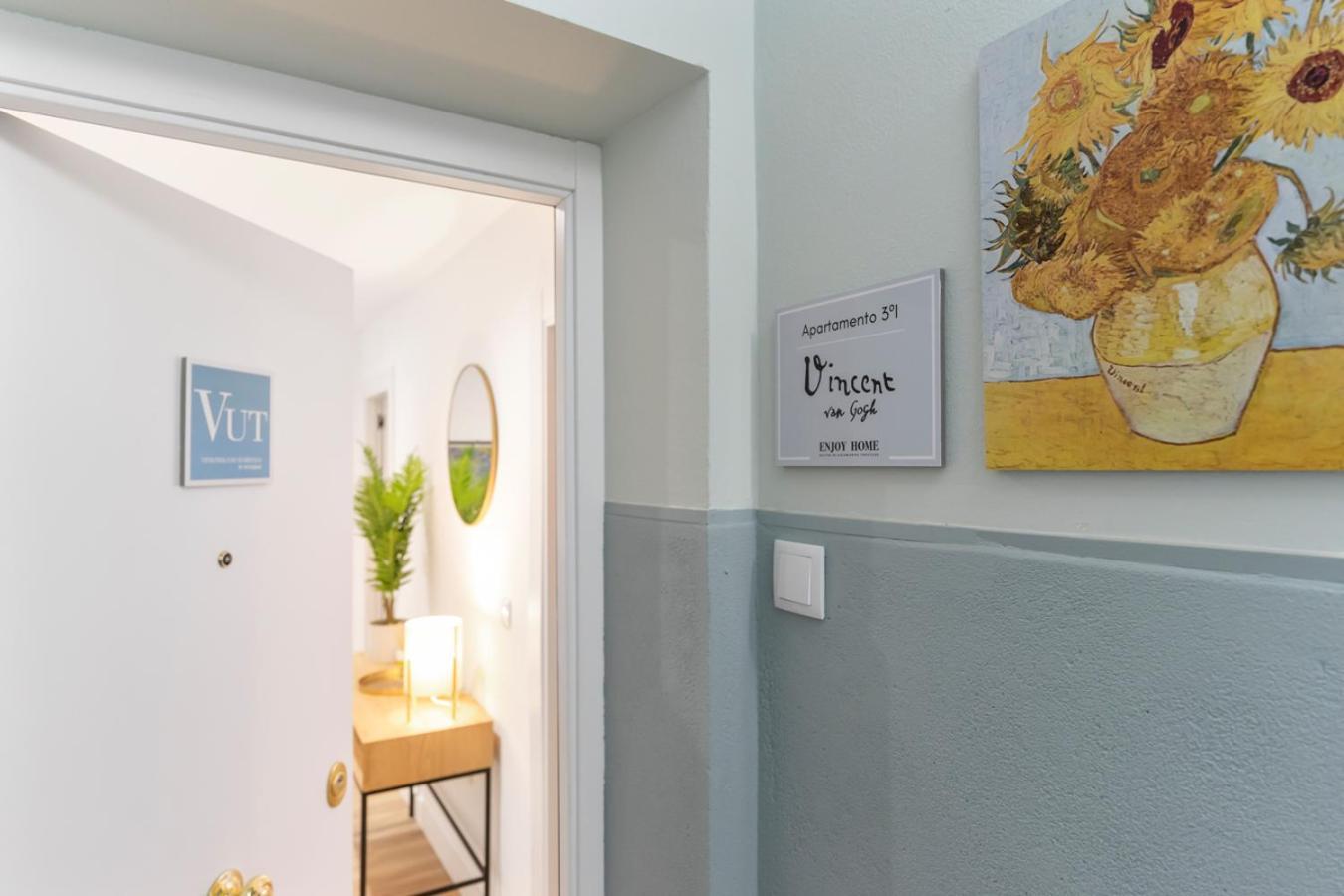 Van Gogh, Confort Y Diseno En El Centro De Gijón Extérieur photo